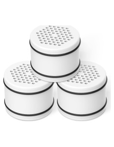 Filtro de agua para ducha Filterlogic WHR-140 KDF 3 unidades