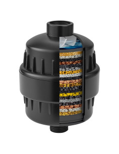 Filtro de Ducha BESy Alta Resistencia 226g Universal