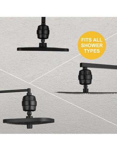 Filtro de Ducha BESy Alta Resistencia 226g Universal