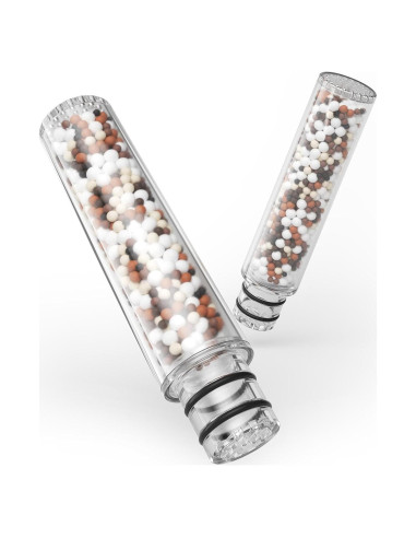 Filtro de Ducha SR SUN RISE con 2 Reemplazos para Agua Dura