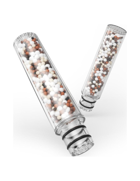 Filtro de Ducha SR SUN RISE con 2 Reemplazos para Agua Dura