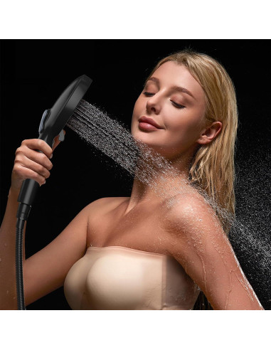 Filtro de Ducha SR SUN RISE con 2 Reemplazos para Agua Dura