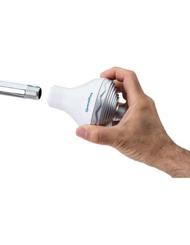 Filtro de Ducha QwenchPure KDF-55 - Elimina Cloro y Suaviza Agua