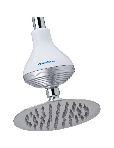 Filtro de Ducha QwenchPure KDF-55 - Elimina Cloro y Suaviza Agua
