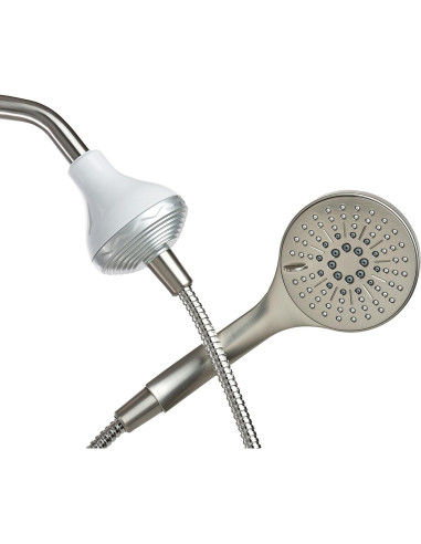 Filtro de Ducha QwenchPure KDF-55 - Elimina Cloro y Suaviza Agua