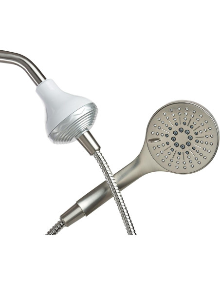 Filtro de Ducha QwenchPure KDF-55 - Elimina Cloro y Suaviza Agua