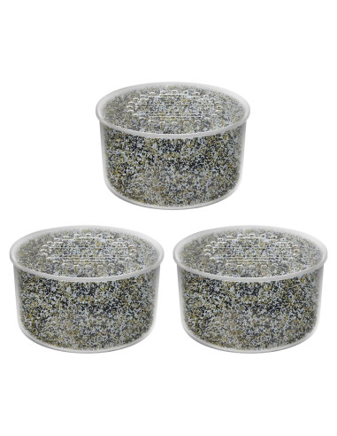 Cartucho Filtro de Ducha Varycony 3 Paquetes 0.33 kg