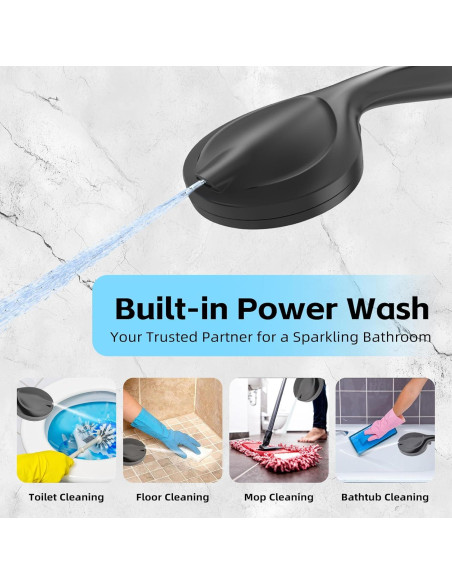 Cabezal de Ducha Filtrado SANISANO 4.7" 9 Modos Alta Presión