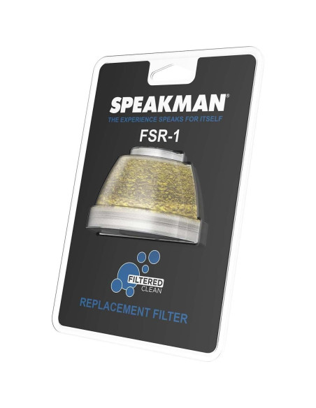 Filtro de Ducha Speakman Anystream Redondo 0.26 kg 6 Meses