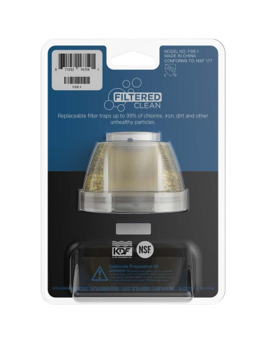 Filtro de Ducha Speakman Anystream Redondo 0.26 kg 6 Meses