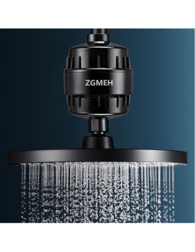 Filtro de Ducha ZGMEH 20 Etapas - Agua Dura y Cloro