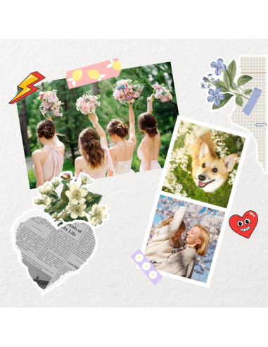 Impresora de Fotos Portátil Kodak Mini 2 Retro 4PASS 68 Hojas