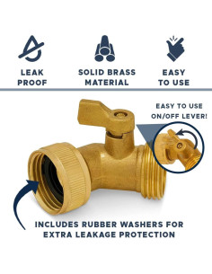 Codo de Manguera de Jardín Morvat 45 Grados Latón 3/4" 2