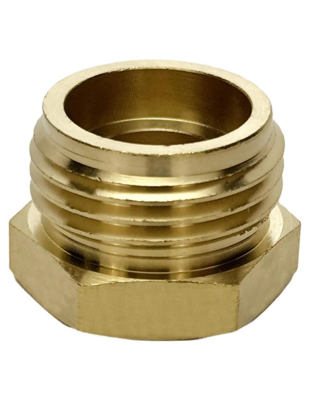 Adaptador de Manguera de Jardín XNTONG G1/2 a GHT 3/4