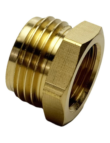 Adaptador de Manguera de Jardín XNTONG G1/2 a GHT 3/4