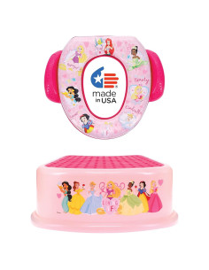 Set de Entrenamiento para el Baño Disney Princesa 2 Piezas