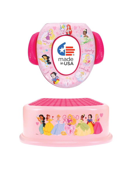 Set de Entrenamiento para el Baño Disney Princesa 2 Piezas