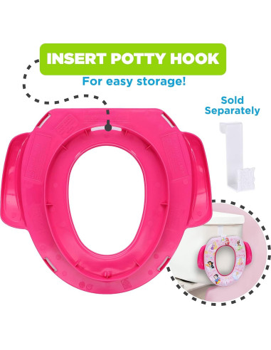 Set de Entrenamiento para el Baño Disney Princesa 2 Piezas