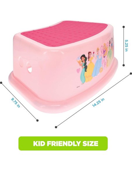 Set de Entrenamiento para el Baño Disney Princesa 2 Piezas