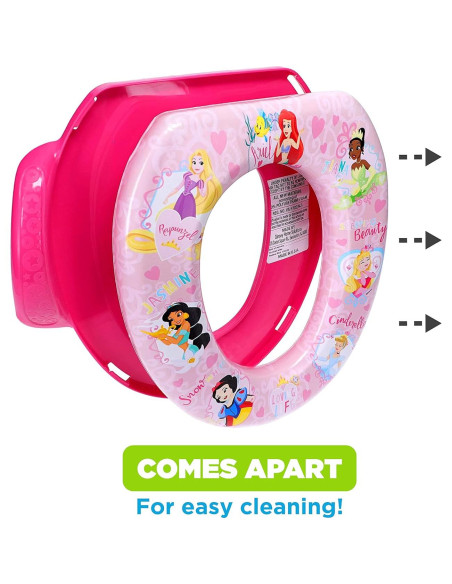 Set de Entrenamiento para el Baño Disney Princesa 2 Piezas