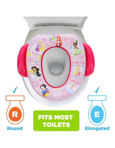 Set de Entrenamiento para el Baño Disney Princesa 2 Piezas