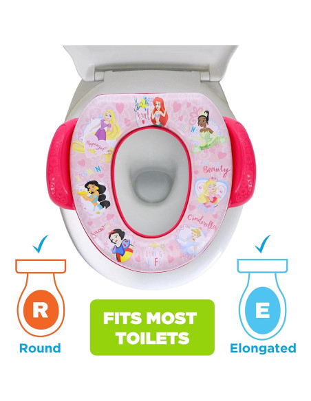 Set de Entrenamiento para el Baño Disney Princesa 2 Piezas