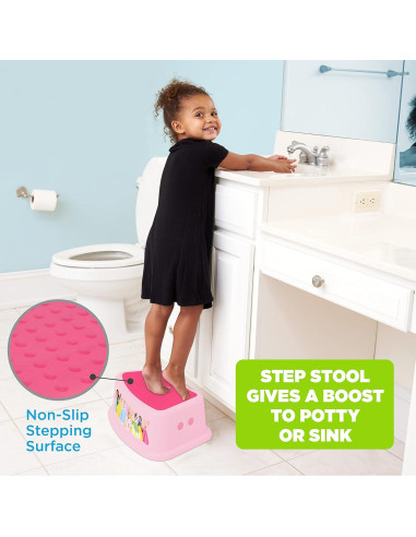 Set de Entrenamiento para el Baño Disney Princesa 2 Piezas