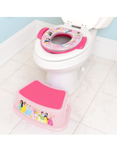Set de Entrenamiento para el Baño Disney Princesa 2 Piezas