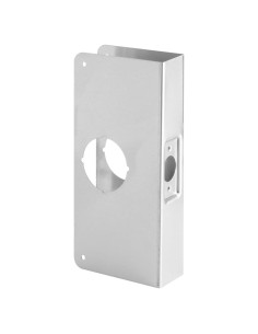 Placa de Refuerzo de Cerradura Prime-Line U 9551 Acero Inoxidable