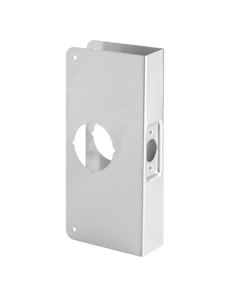 Placa de Refuerzo de Cerradura Prime-Line U 9551 Acero Inoxidable