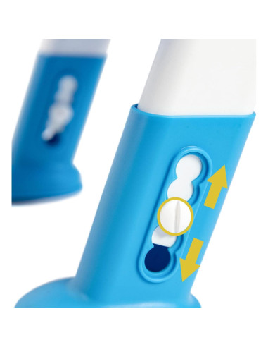 Asiento de Entrenamiento para Baño Wiifo Azul Ajustable
