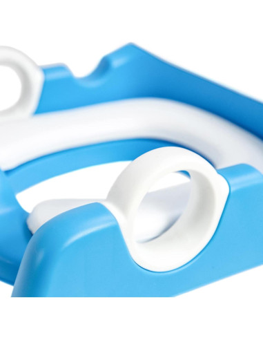 Asiento de Entrenamiento para Baño Wiifo Azul Ajustable