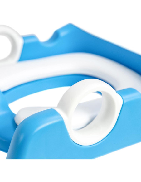 Asiento de Entrenamiento para Baño Wiifo Azul Ajustable