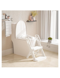 Asiento de Entrenamiento para Orinal CheerKid Blanco 2,13 kg