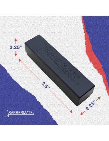 Caddy Organizador BarberMate para 10 Cuchillas - Negro