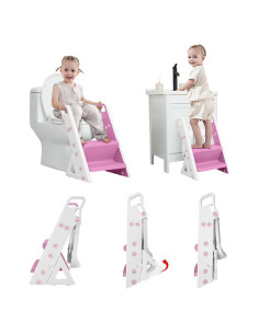 Asiento de Entrenamiento para Baño Primlect Púrpura 2.08 kg