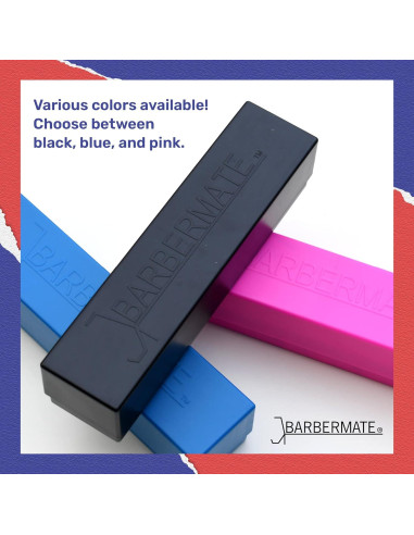 Caddy Organizador BarberMate para 10 Cuchillas - Negro