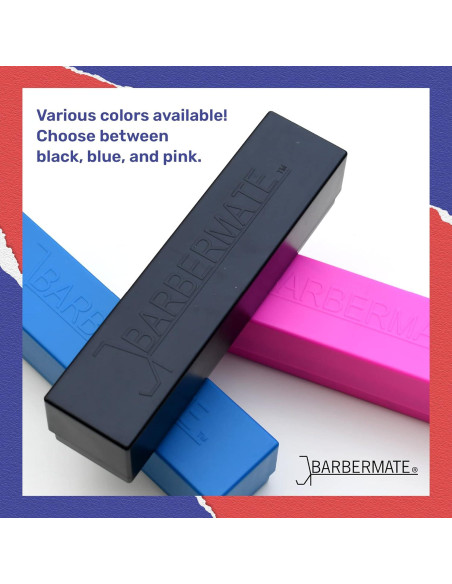 Caddy Organizador BarberMate para 10 Cuchillas - Negro