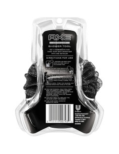 AXE Herramienta de Ducha Exfoliante y Limpiador 102g 2