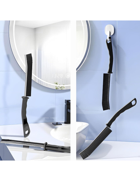 Set de 12 Cepillos de Limpieza Lazzineer para Esquinas y Ranuras