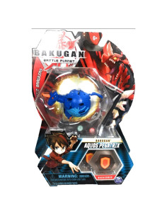 Bakugan Aquos Pegatrix 5 cm figura transformadora para 6 años