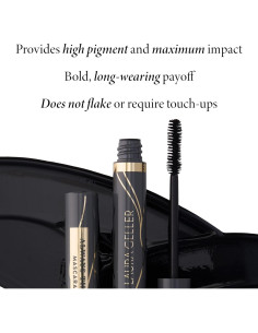 Máscara Alargadora Laura Geller 10.95 ml Negra - Larga Duración 2