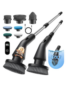 Cepillo Eléctrico Giratorio Leebein YMG-825 Inalámbrico IPX7