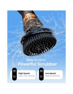 Cepillo Eléctrico Giratorio Leebein YMG-825 Inalámbrico IPX7 2