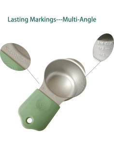 Juego de Tazas y Cucharas Medidoras RUVAIKER 16 Piezas 2