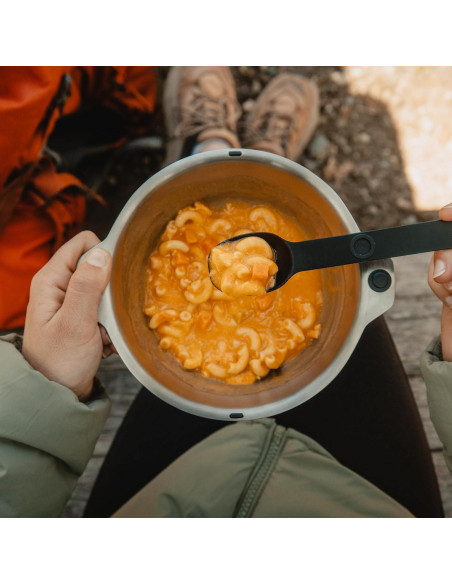 Juego de Platos y Cubiertos Magnéticos Magware 14 Piezas