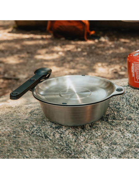 Juego de Platos y Cubiertos Magnéticos Magware 14 Piezas