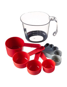 Sistema de Medición Magnético Tovolo 10 Piezas Apto Lavavajillas