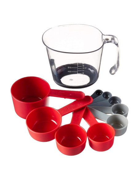 Sistema de Medición Magnético Tovolo 10 Piezas Apto Lavavajillas