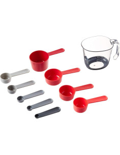 Sistema de Medición Magnético Tovolo 10 Piezas Apto Lavavajillas 2